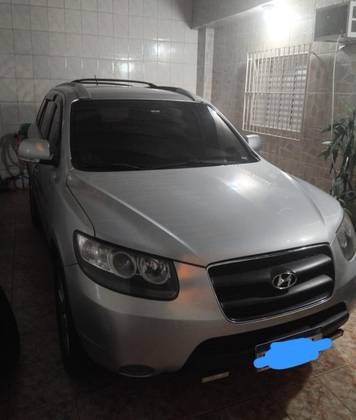HYUNDAI SANTA FÉ 2.7 MPFI GLS V6 24V 200CV GASOLINA 4P AUTOMÁTICO