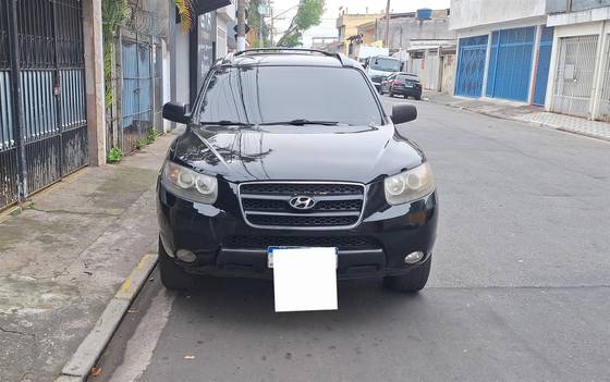 HYUNDAI SANTA FÉ 2.7 MPFI GLS V6 24V 200CV GASOLINA 4P AUTOMÁTICO