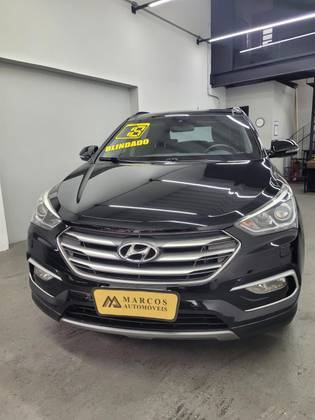 HYUNDAI SANTA FÉ 3.3 MPFI 4X4 7 LUGARES V6 270CV GASOLINA 4P AUTOMÁTICO