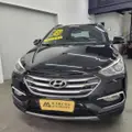 HYUNDAI SANTA FÉ 3.3 MPFI 4X4 7 LUGARES V6 270CV GASOLINA 4P AUTOMÁTICO HYUNDAI SANTA FÉ 3.3 MPFI 4X4 7 LUGARES V6 270CV GASOLINA 4P AUTOMÁTICO