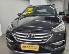 HYUNDAI SANTA FÉ 3.3 MPFI 4X4 7 LUGARES V6 270CV GASOLINA 4P AUTOMÁTICO HYUNDAI SANTA FÉ 3.3 MPFI 4X4 7 LUGARES V6 270CV GASOLINA 4P AUTOMÁTICO