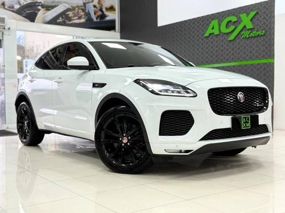 JAGUAR E-PACE 2.0 16V P250 FLEX S AWD AUTOMÁTICO
