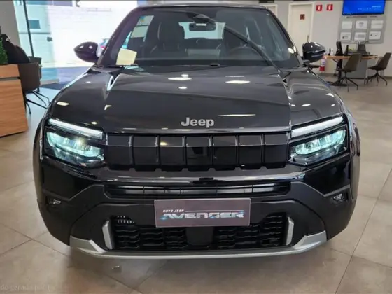JEEP AVENGER 1.0 T200 TURBO MHEV LONGITUDE CVT