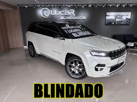 JEEP COMMANDER 1.3 T270 TURBO FLEX OVERLAND AT6