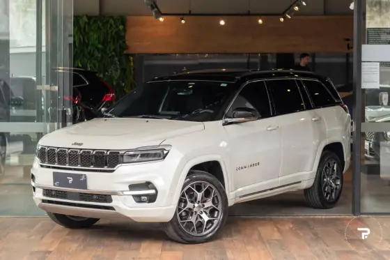JEEP COMMANDER 1.3 T270 TURBO FLEX OVERLAND AT6