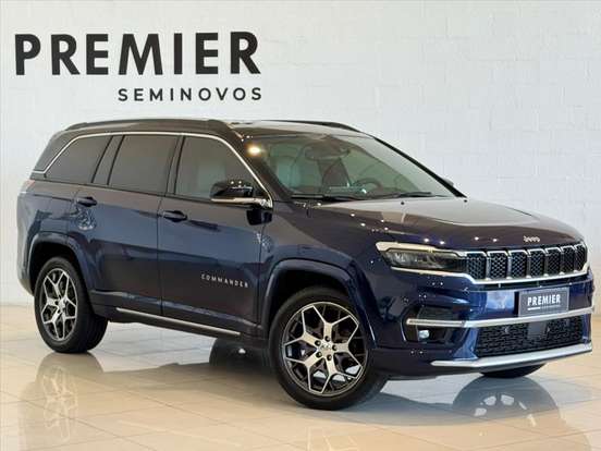 JEEP-COMMANDER-1.3 T270 TURBO FLEX OVERLAND AT6 JEEP-COMMANDER-2022