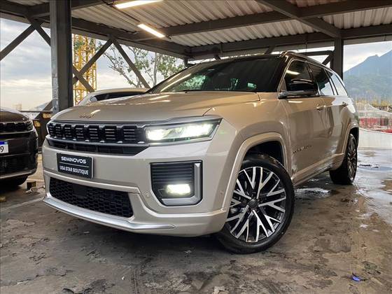 JEEP COMMANDER 1.3 T270 TURBO FLEX OVERLAND AT6