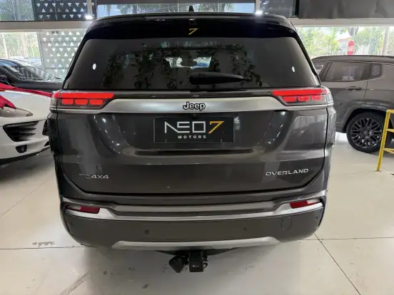 JEEP-COMMANDER-2.0 TD380 TURBO DIESEL OVERLAND AT9 JEEP-COMMANDER-2022