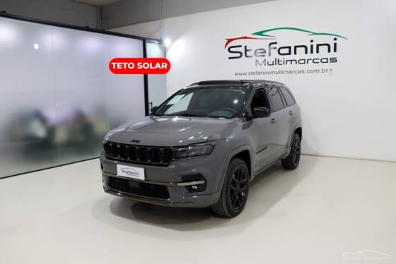 JEEP COMMANDER 2.0 HURRICANE 4 TURBO GASOLINA BLACKHAWK AT9