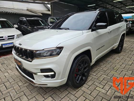 JEEP COMMANDER 2.0 HURRICANE 4 TURBO GASOLINA BLACKHAWK AT9