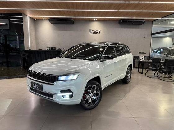 JEEP COMMANDER 2.0 TD380 TURBO DIESEL OVERLAND AT9
