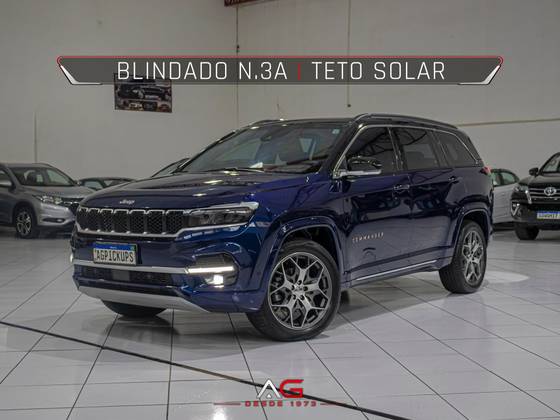 JEEP COMMANDER 2.0 TD380 TURBO DIESEL OVERLAND AT9