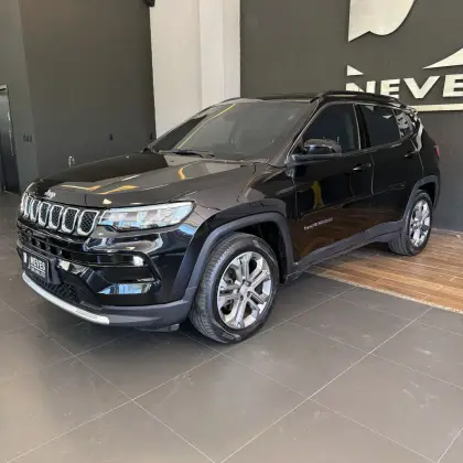 JEEP COMPASS 1.3 T270 TURBO FLEX LONGITUDE AT6
