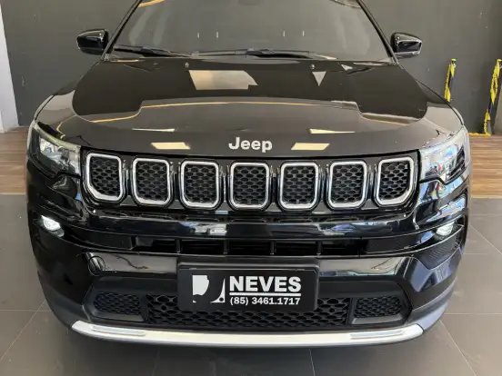 JEEP-COMPASS-1.3 T270 TURBO FLEX LONGITUDE AT6 JEEP-COMPASS-2022