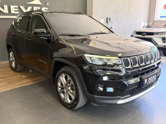 JEEP-COMPASS-1.3 T270 TURBO FLEX LONGITUDE AT6 JEEP-COMPASS-2022