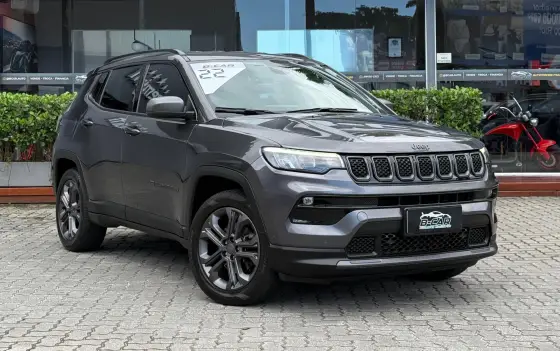 JEEP COMPASS 1.3 T270 TURBO FLEX LONGITUDE AT6