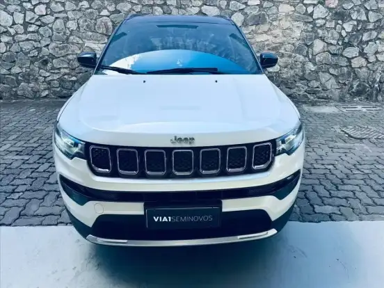 JEEP-COMPASS-1.3 T270 TURBO FLEX LONGITUDE AT6 JEEP-COMPASS-2023