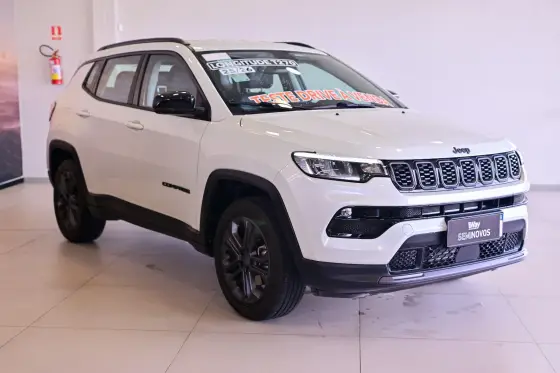JEEP COMPASS 1.3 T270 TURBO FLEX LONGITUDE AT6