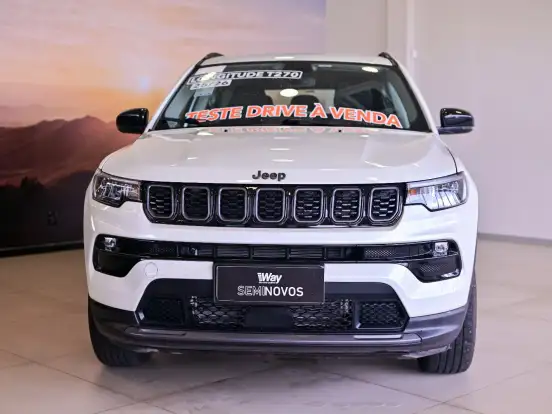 JEEP-COMPASS-1.3 T270 TURBO FLEX LONGITUDE AT6 JEEP-COMPASS-2025