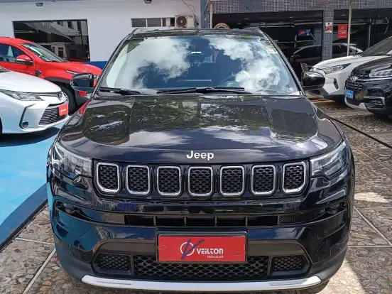 JEEP-COMPASS-1.3 T270 TURBO FLEX LONGITUDE AT6 JEEP-COMPASS-2022