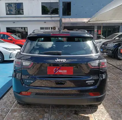 JEEP-COMPASS-1.3 T270 TURBO FLEX LONGITUDE AT6 JEEP-COMPASS-2022