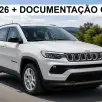 JEEP COMPASS 1.3 T270 TURBO FLEX SPORT AT6 JEEP COMPASS 1.3 T270 TURBO FLEX SPORT AT6