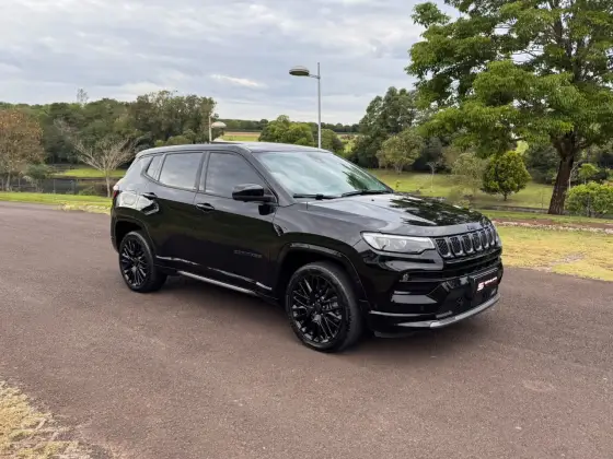 JEEP COMPASS 1.3 T270 TURBO HÍBRIDO S 4XE AT6