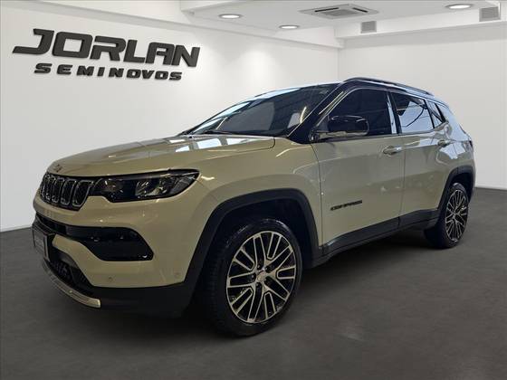 JEEP COMPASS 1.3 T270 TURBO FLEX LIMITED AT6