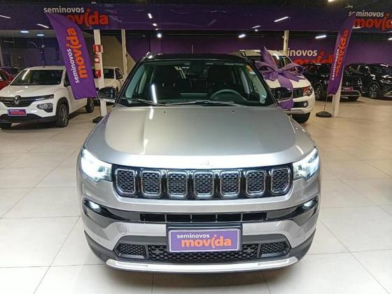 JEEP COMPASS 1.3 T270 TURBO FLEX LIMITED AT6