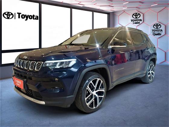 JEEP COMPASS 1.3 T270 TURBO FLEX LIMITED AT6