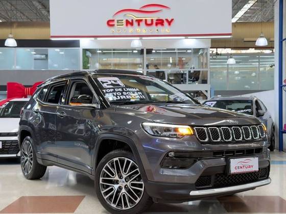 JEEP COMPASS 1.3 T270 TURBO FLEX LIMITED AT6