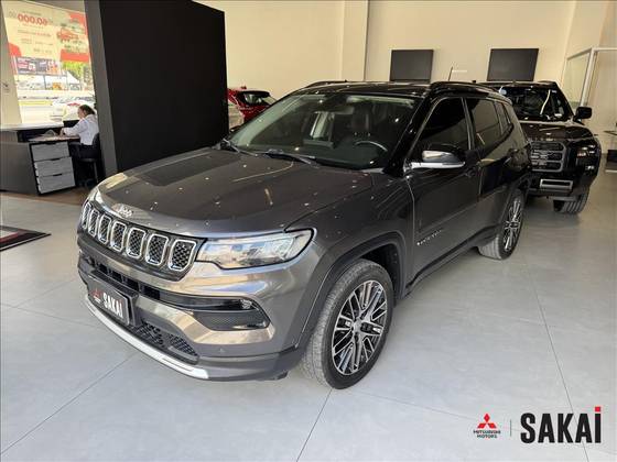 JEEP COMPASS 1.3 T270 TURBO FLEX LIMITED AT6