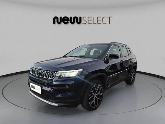 JEEP COMPASS 1.3 T270 TURBO FLEX LIMITED AT6