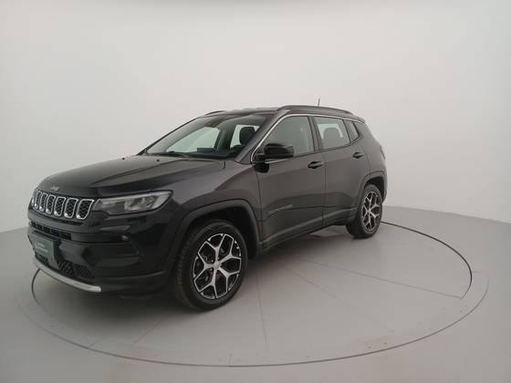 JEEP COMPASS 1.3 T270 TURBO FLEX LONGITUDE AT6