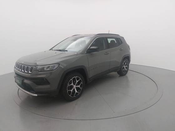 JEEP COMPASS 1.3 T270 TURBO FLEX LONGITUDE AT6