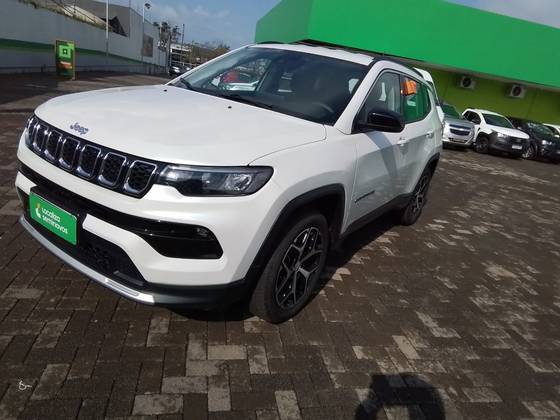 JEEP COMPASS 1.3 T270 TURBO FLEX LONGITUDE AT6