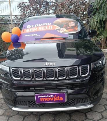 JEEP COMPASS 1.3 T270 TURBO FLEX LONGITUDE AT6