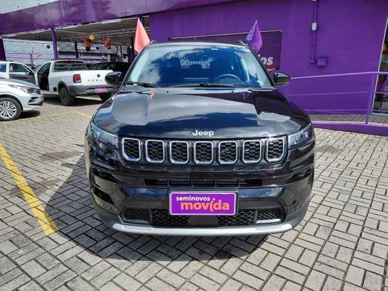 JEEP COMPASS 1.3 T270 TURBO FLEX LONGITUDE AT6