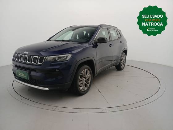 JEEP COMPASS 1.3 T270 TURBO FLEX LONGITUDE AT6
