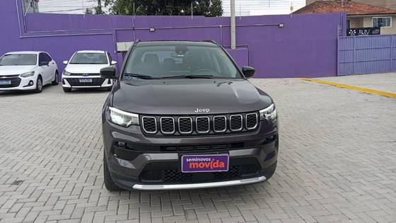 JEEP COMPASS 1.3 T270 TURBO FLEX LONGITUDE AT6