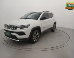 JEEP COMPASS 1.3 T270 TURBO FLEX LONGITUDE AT6 JEEP COMPASS 1.3 T270 TURBO FLEX LONGITUDE AT6
