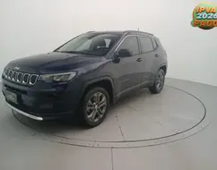JEEP COMPASS 1.3 T270 TURBO FLEX LONGITUDE AT6 JEEP COMPASS 1.3 T270 TURBO FLEX LONGITUDE AT6