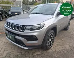 JEEP COMPASS 1.3 T270 TURBO FLEX LONGITUDE AT6 JEEP COMPASS 1.3 T270 TURBO FLEX LONGITUDE AT6