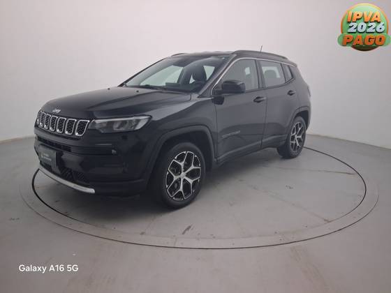 JEEP COMPASS 1.3 T270 TURBO FLEX LONGITUDE AT6