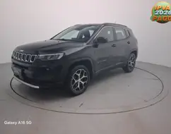 JEEP COMPASS 1.3 T270 TURBO FLEX LONGITUDE AT6 JEEP COMPASS 1.3 T270 TURBO FLEX LONGITUDE AT6