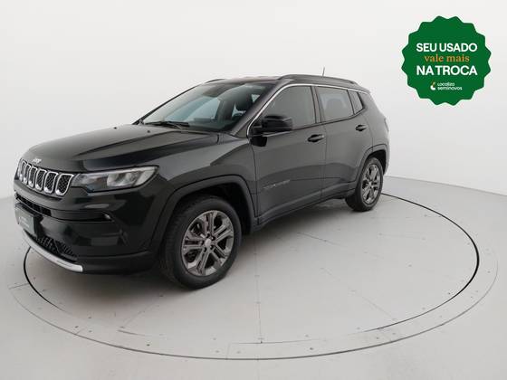 JEEP COMPASS 1.3 T270 TURBO FLEX LONGITUDE AT6