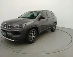 JEEP COMPASS 1.3 T270 TURBO FLEX LONGITUDE AT6 JEEP COMPASS 1.3 T270 TURBO FLEX LONGITUDE AT6