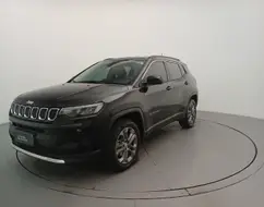 JEEP COMPASS 1.3 T270 TURBO FLEX LONGITUDE AT6 JEEP COMPASS 1.3 T270 TURBO FLEX LONGITUDE AT6