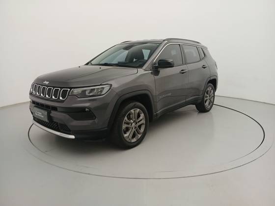 JEEP COMPASS 1.3 T270 TURBO FLEX LONGITUDE AT6