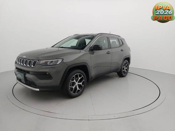 JEEP COMPASS 1.3 T270 TURBO FLEX LONGITUDE AT6